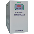 The JJW Series precision purified AC voltage stabilizer,it is adopts international advanced since energy distribution technologys electrical source accommodate technology, representative AC voltage stabilization technology most modernize develop level.the circuitry according to since energy distribution with big power filter parallel connection buildup.have as follow features:high accuracy of voltage stabilization repaid dynamic response, over-load ability strong. Dependability good.good anti-interference electromagnetism, efficiency very high. Successively working for long period and long service time etc. is an ideal replacement for the 614 series electronic voltage stabilizer and magnetic saturating voltage stabilizer, also it can provide a quiet and reliable working environment.