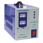 AVR Series voltage stabilizer,which has no waveform distortion,small body,light weight,high efficiency,available and convenient use, and long time operation ECT.inside structure used good material PCB and 3 or 4 or 5 Relay control the output precision and good panel design for LED indication show stabilizer situation, and many protection function according to customer requirement.also can be used for many home appliance and is one of more ideal voltage stabilizer. 